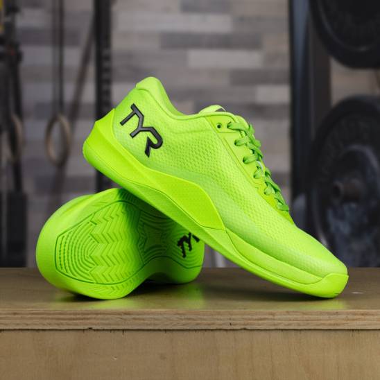 Herren-Trainingsschuhe TYR CXT-2CEE Elite Carbon - hellgrün