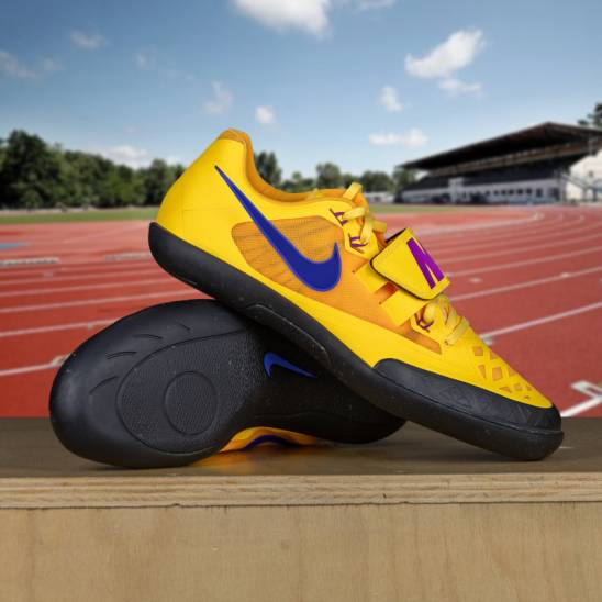 Nike Zoom SD 4 throwing sneakers - yellow