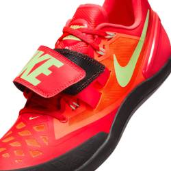 Vrhačské tretry Nike Zoom Rotational 6 - červené
