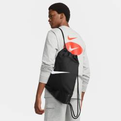 Training Gym Sack Nike Brasilia black/white