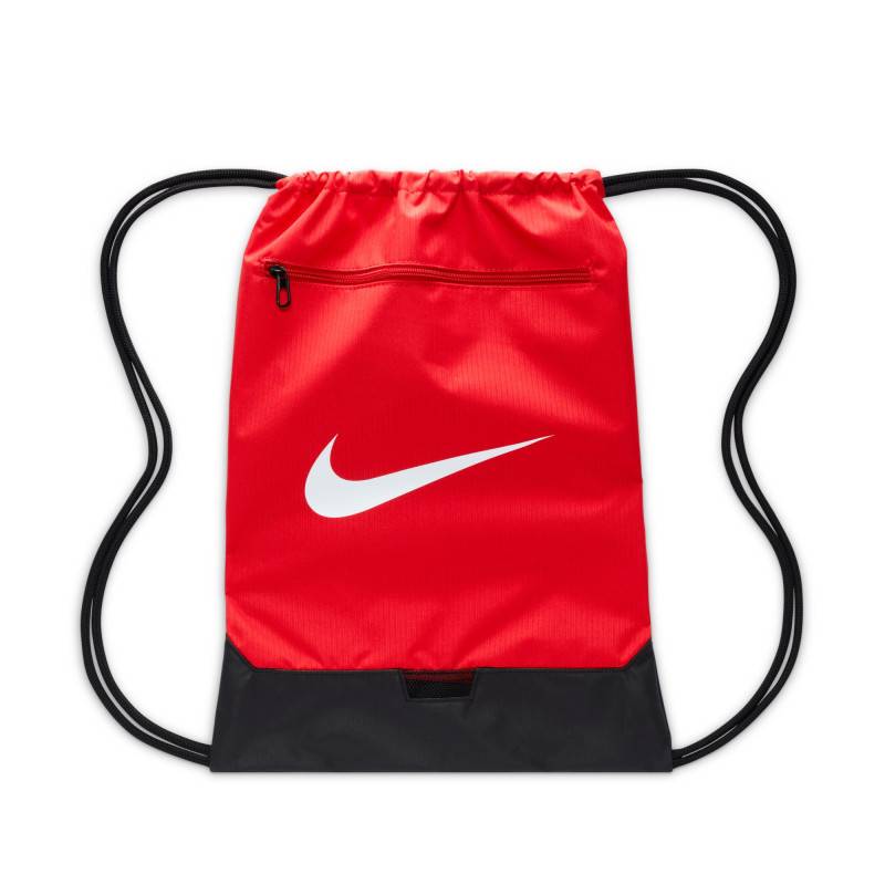 Training Gym Sack Nike Brasilia red/black