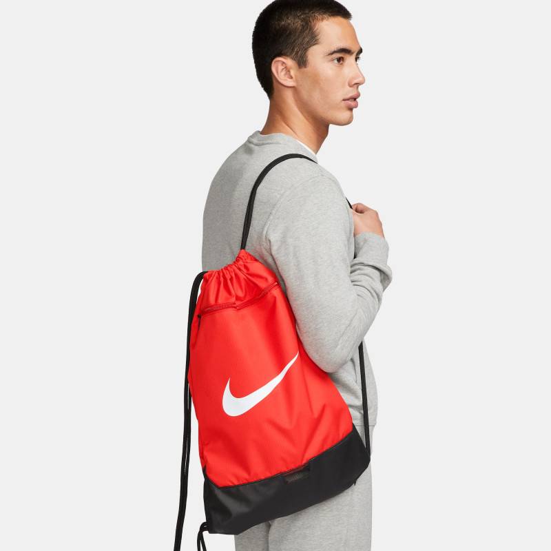Tréninkový Gym Sack / pytel Nike Brasilia red/black - WORKOUT.EU