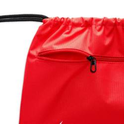 Training Gym Sack Nike Brasilia red/black
