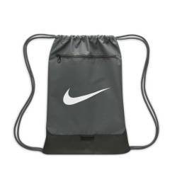 Tréninkový Gym Sack / pytel Nike Brasilia grey/black