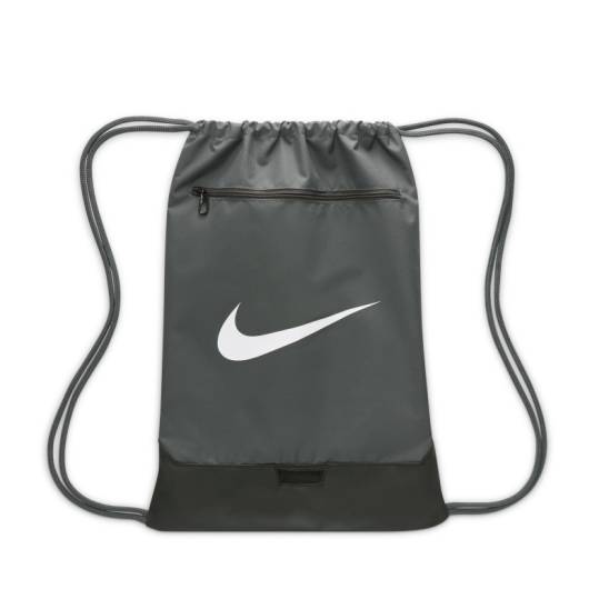 Gymnastiksack Nike Brasilia grau/schwarz