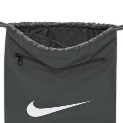 Tréninkový Gym Sack / pytel Nike Brasilia grey/black