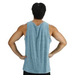 Mens TYR Airtec™ tank top- blue
