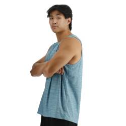 Mens TYR Airtec™ tank top- blue