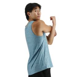 Mens TYR Airtec™ tank top- blue
