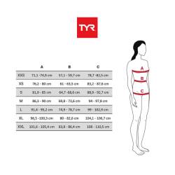 Dámské legíny TYR Joule Elite High Rise - černé