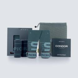 Mozolníky Picsil Condor bezprsté - modré