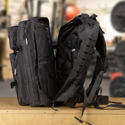 Fitness-Rucksack WORKOUT 2.0 - schwarzer