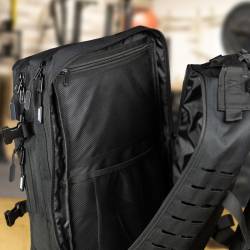 Fitness-Rucksack WORKOUT 2.0 - schwarzer