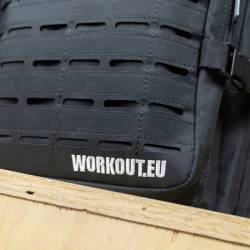 Fitness-Rucksack WORKOUT 2.0 - schwarzer