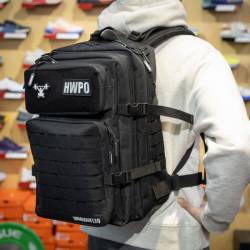 Fitness-Rucksack WORKOUT 2.0 - schwarzer