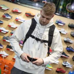 Fitness-Rucksack WORKOUT 2.0 - schwarzer