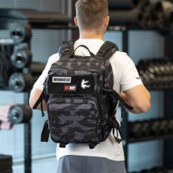 Fitness batoh WORKOUT Pro - 25 l - camo