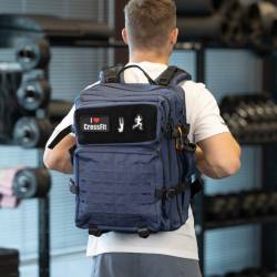 Fitness batoh WORKOUT Pro - 40 l - navy