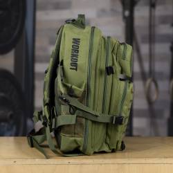 Zaino fitness WORKOUT Pro - 40 l - verde