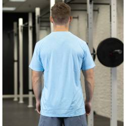 Pánské sportovní tričko WORKOUT - modré