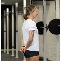 Dámské sportovní tričko WORKOUT - bílé