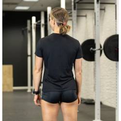 Dámské tréninkové tričko WORKOUT- černé 