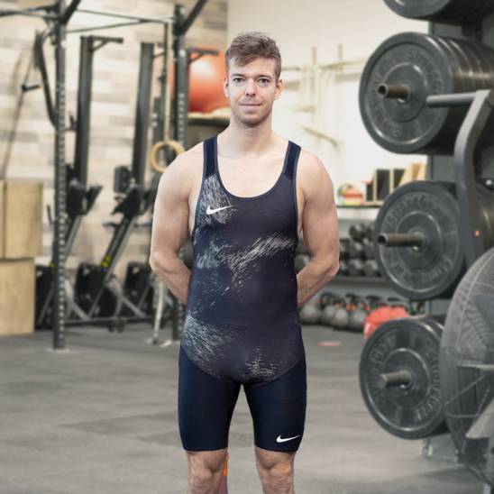 Pánský dres Nike Weightlifting Singlet - Limited Edition PARIS