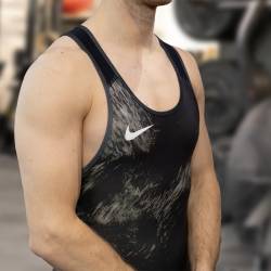 Pánský dres Nike Weightlifting Singlet - Limited Edition PARIS