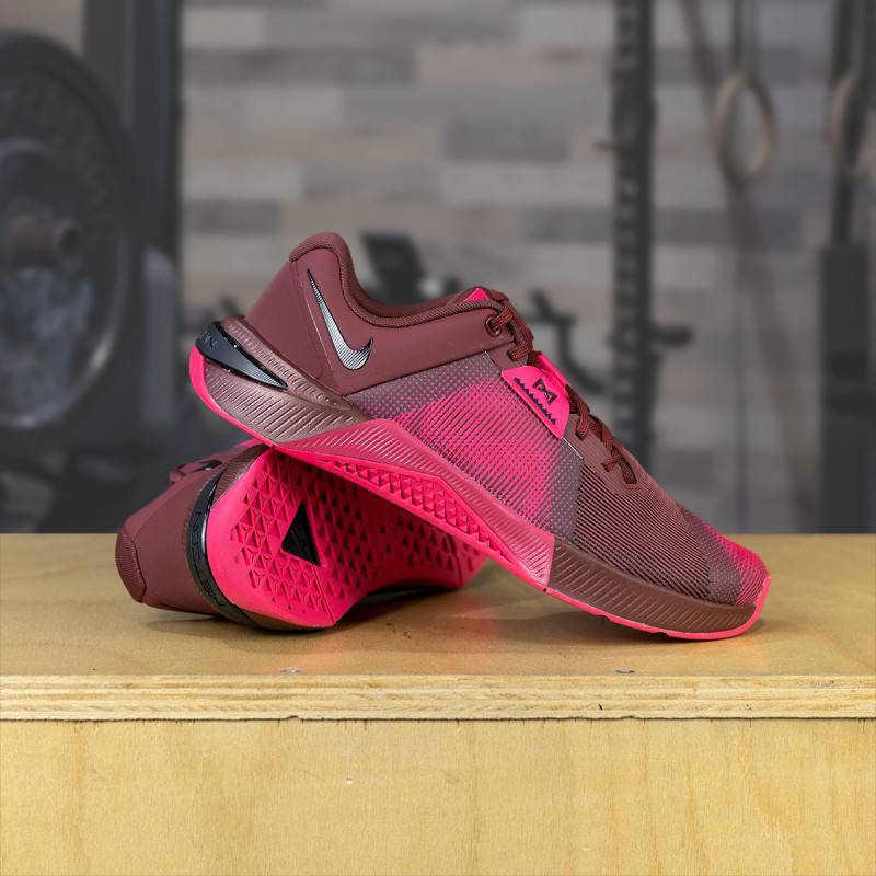 Pánské boty na CrossFit Nike Metcon 10 - červená - růžová