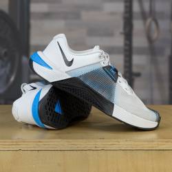Pánské boty na CrossFit Nike Metcon 10 - šedá - modrá