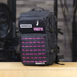 Fitness batoh WORKOUT 2.0 - černá a růžová