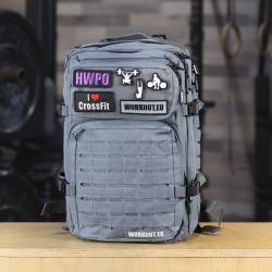 Fitness batoh WORKOUT 2.0 - šedý