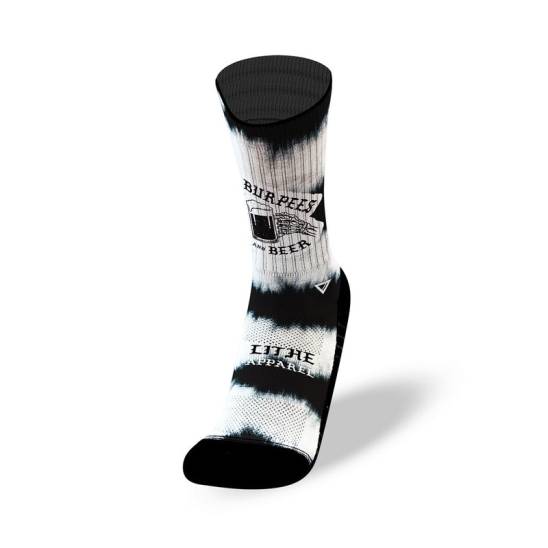 Ponožky LITHE BURPEES AND BEER | RX SOCKS