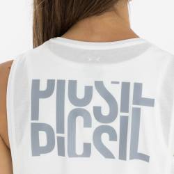 Dámské tílko Picsil Premium Sleeveless - bílé