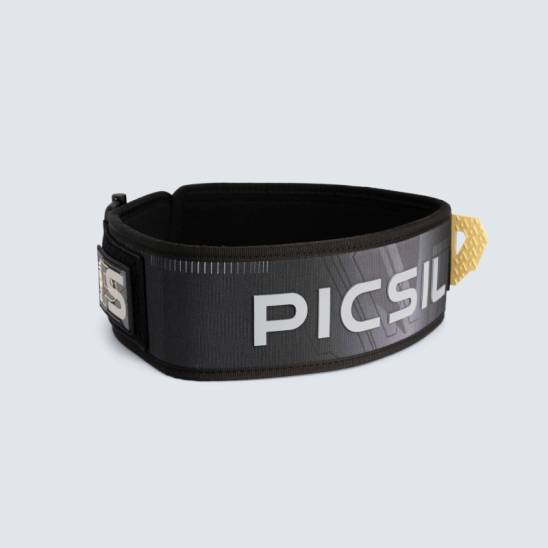 Vzpěračský opasek Picsil Lock Pro - Black