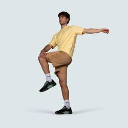 Pánské šortky Picsil Performance AW25 - khaki