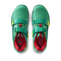 Vzpěračské boty TYR L-1 Lifter - zelená - lime