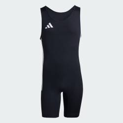 Pánský vzpěračský - powerlifterský dres adidas černý
