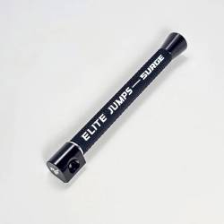 Rychlostní švihadlo Elite SRS Surge 4.0 - černé