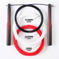 Elite SRS Performance Jump Rope - 3 Cable Bundle