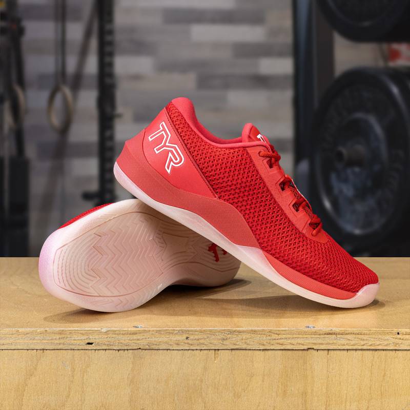 Pánské tréninkové boty na CrossFit TYR CXT-2 V2 - červené