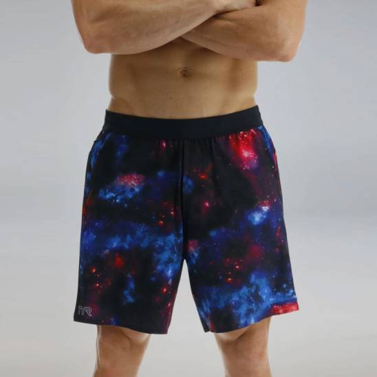 Pantaloncini TYR Hydrosphere 7 Unbroken Altair da uomo