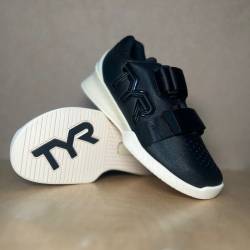 Boty na vzpírání TYR L-1 Lifter - čená-bílá