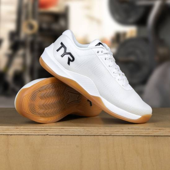 Scarpe da allenamento da uomo TYR CXT-2CEE Elite Carbon - bianco