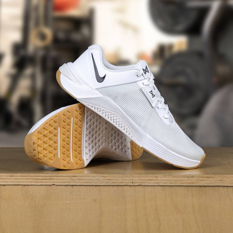 Mens CrossFit Shoes Nike Metcon 10 - Cream-White