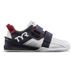 Vzpěračské boty TYR L-2 Lifter - černobílá