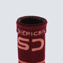 Potítka Long Sports Wristbands - burgundy