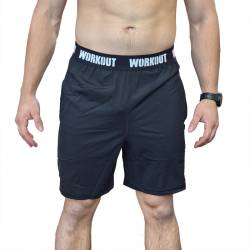 Pantaloncini da uomo WORKOUT - nero