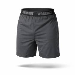 Pánské šortky WORKOUT - šedé