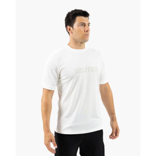Pánské tričko Velites Holo - white